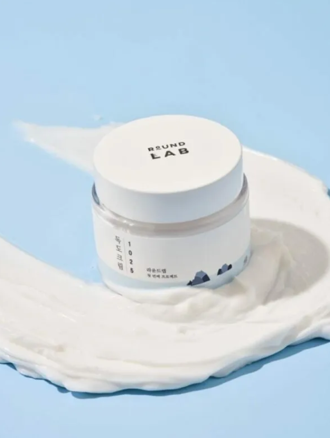 Round Lab  1025 Dokdo Cream - Ενυδατική κρέμα με θαλασσινό νερό και κεραμίδια