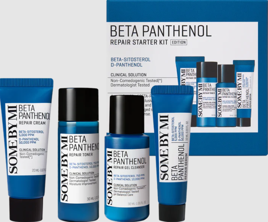 SOME BY MI  Beta Panthenol Repair Starter Kit Σετ περιποίησης