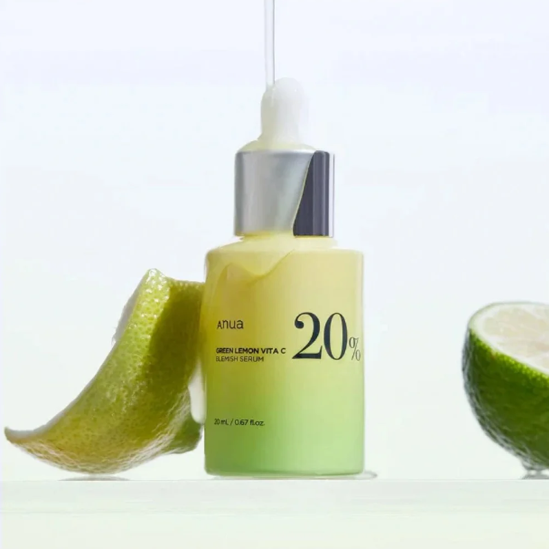 ANUA – Green Lemon Vita C Blemish Serum 20% 20ml