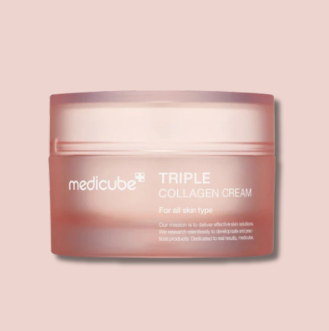 Medicube  Triple Collagen Cream 4.0 Ενυδατική Κρέμα, 50 ml