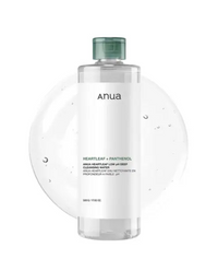 Anua  Heartleaf Low PH Deep Cleansing Water - Απαλό Micellar Νερό Καθαρισμού Καθαριστικό Προσώπου, 500 ml