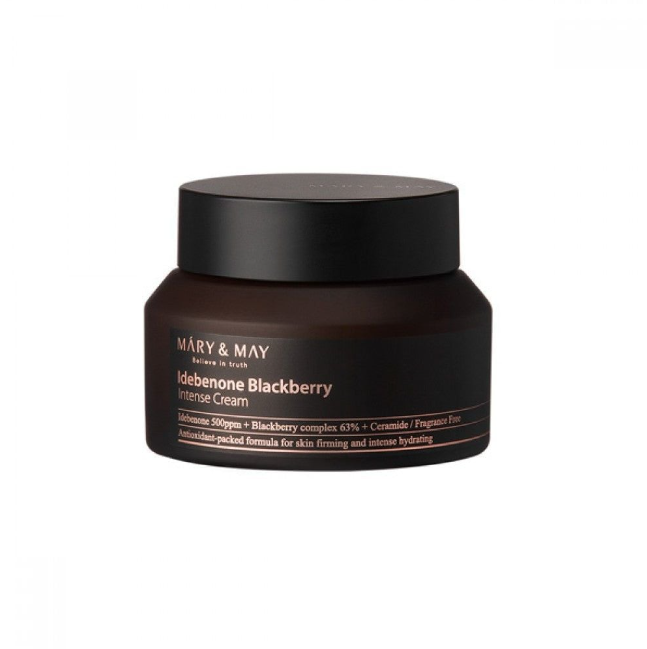 Mary&May  Idebenone Blackberry Intense Cream - Κρέμα εντατικής ενυδάτωσης και σύσφιξης Ενυδατική Κρέμα, 70 g